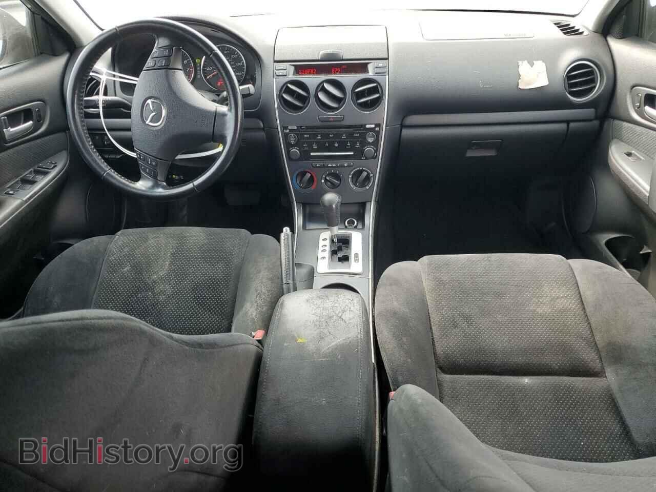 2008 MAZDA 6 - VIN: 1YVHP80C185M45802 - Фото 8