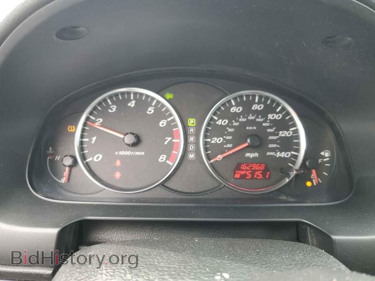 2008 MAZDA 6 - VIN: 1YVHP80C185M45802 - Фото 9