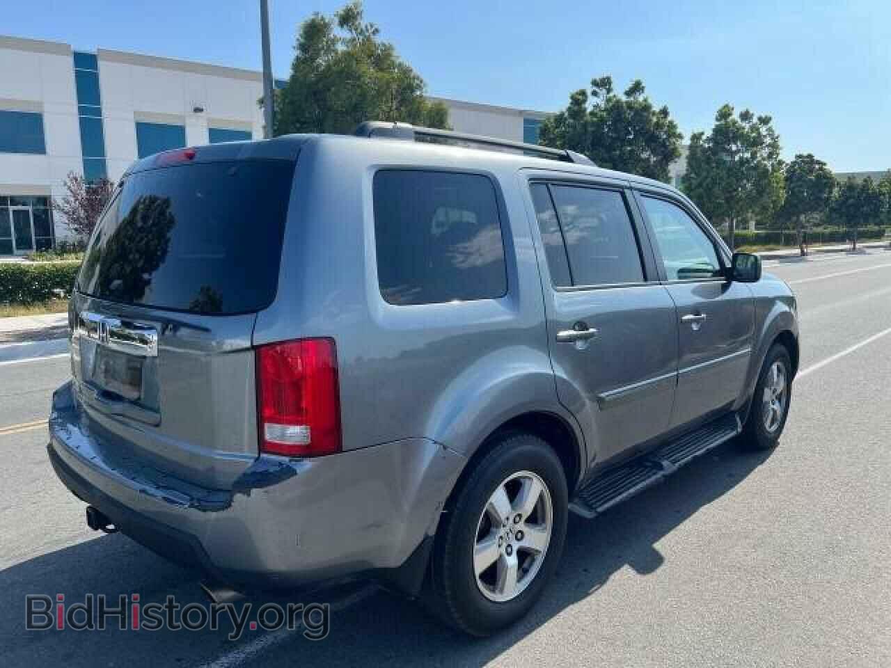 2009 HONDA PILOT - VIN: 5FNYF38589B001348 - Фото 4