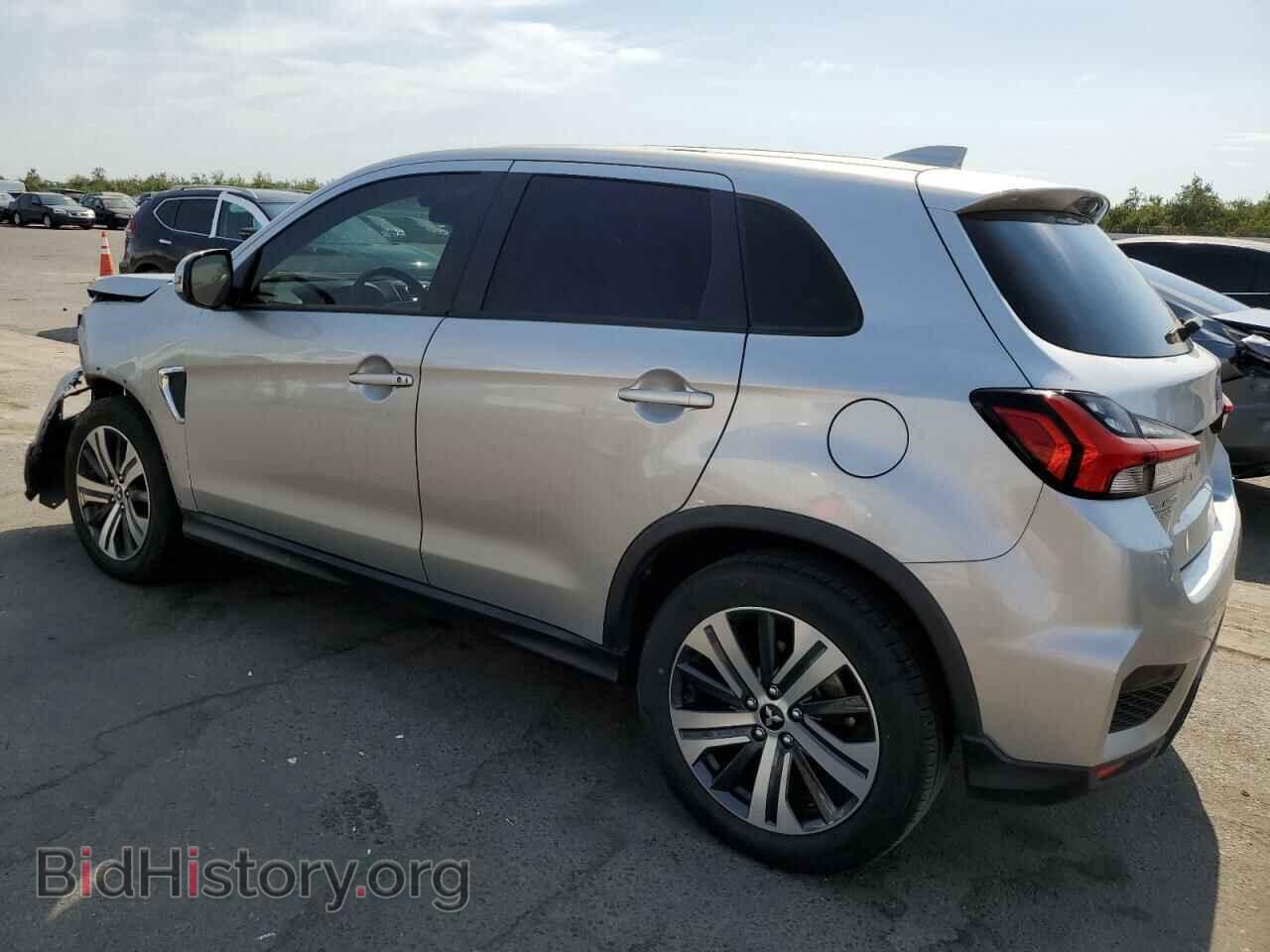 2021 MITSUBISHI OUTLANDER - VIN: JA4APVAU3MU015227 - Фото 2