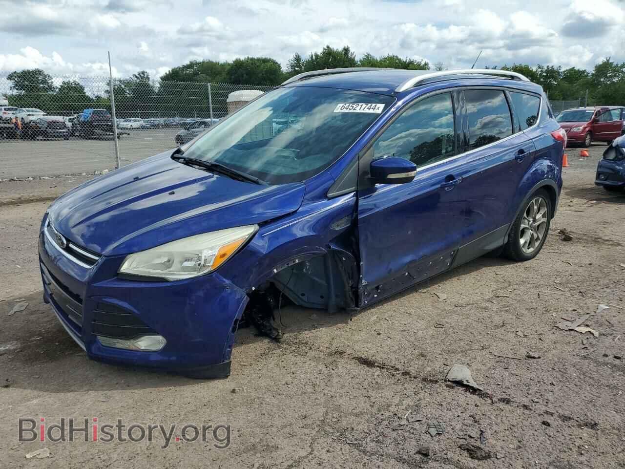 Фотография 1FMCU9J95EUE46143 - FORD ESCAPE 2014