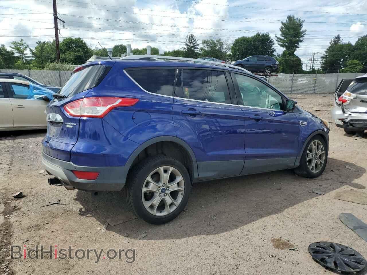 2014 FORD ESCAPE - VIN: 1FMCU9J95EUE46143 - Фото 3