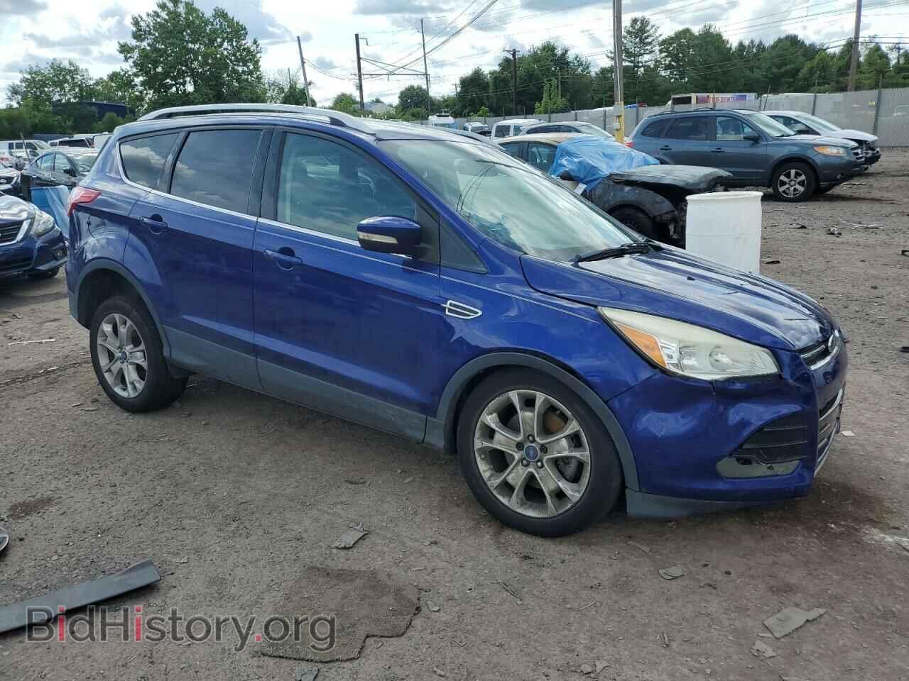 2014 FORD ESCAPE - VIN: 1FMCU9J95EUE46143 - Фото 4