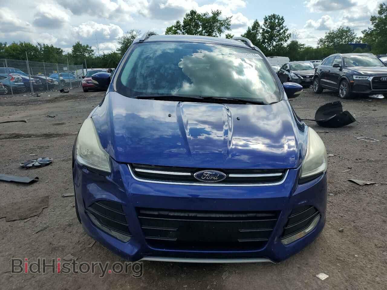 2014 FORD ESCAPE - VIN: 1FMCU9J95EUE46143 - Фото 5