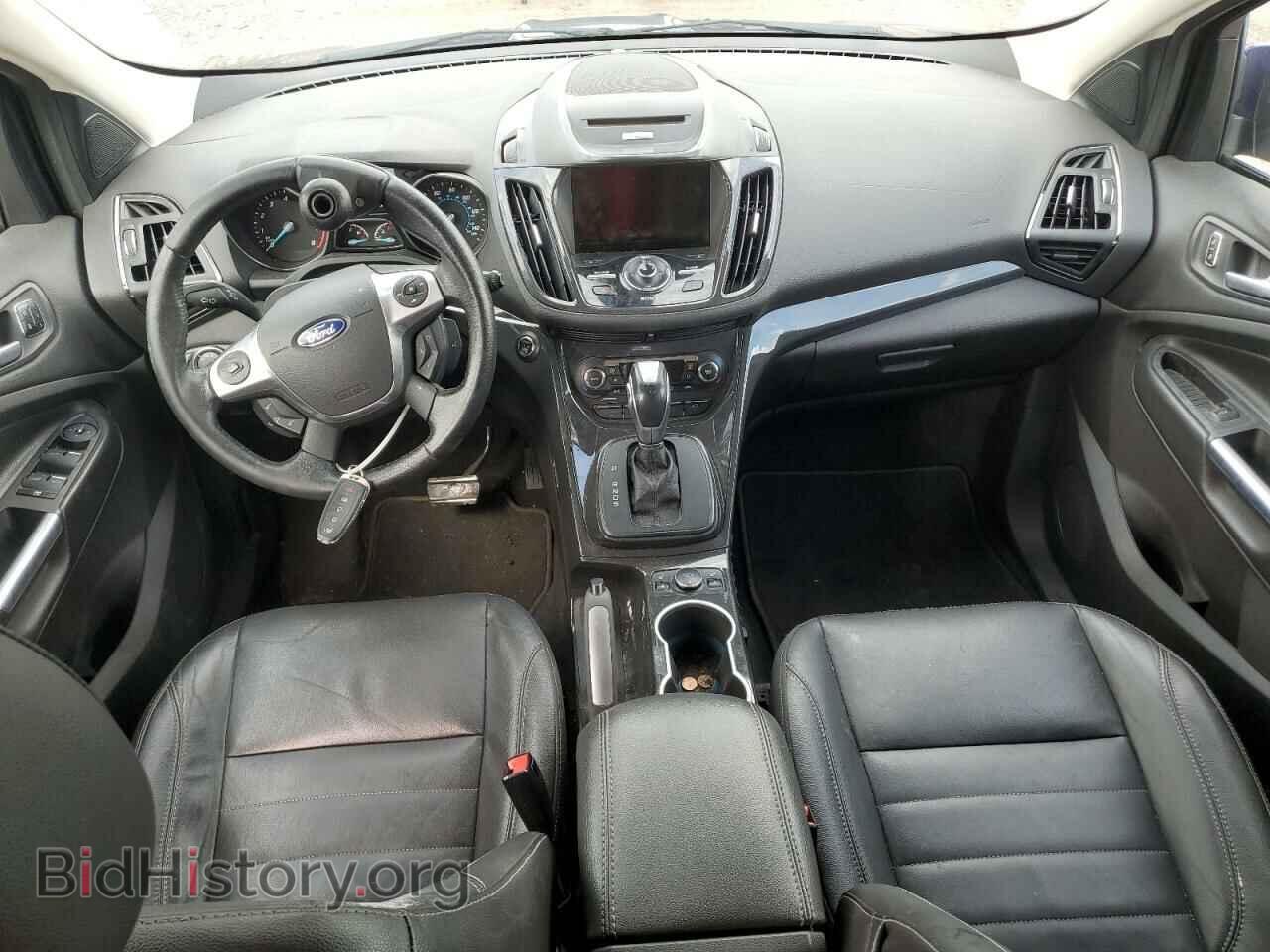 2014 FORD ESCAPE - VIN: 1FMCU9J95EUE46143 - Фото 8