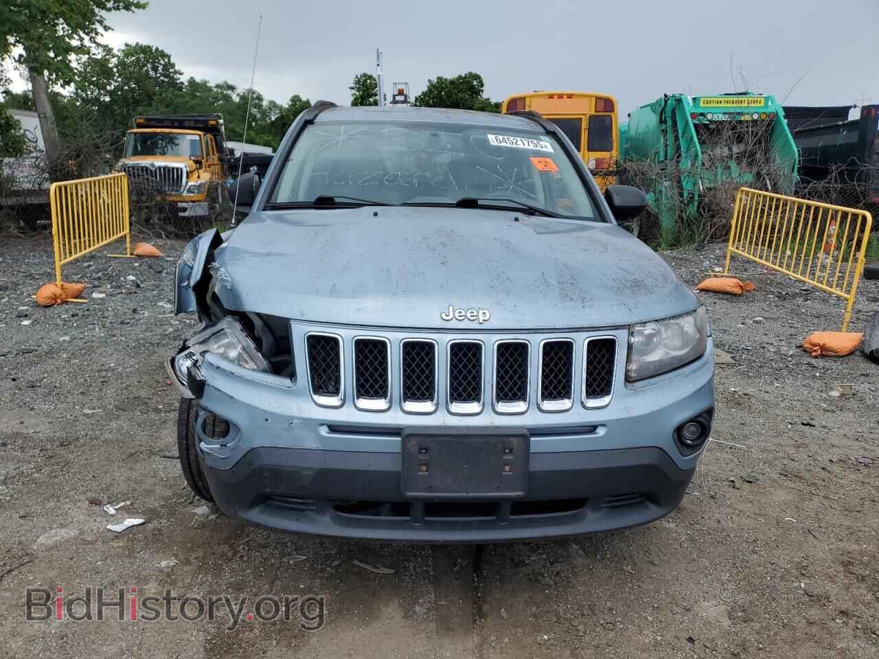2014 JEEP COMPASS - VIN: 1C4NJDBB0ED532714 - Фото 5