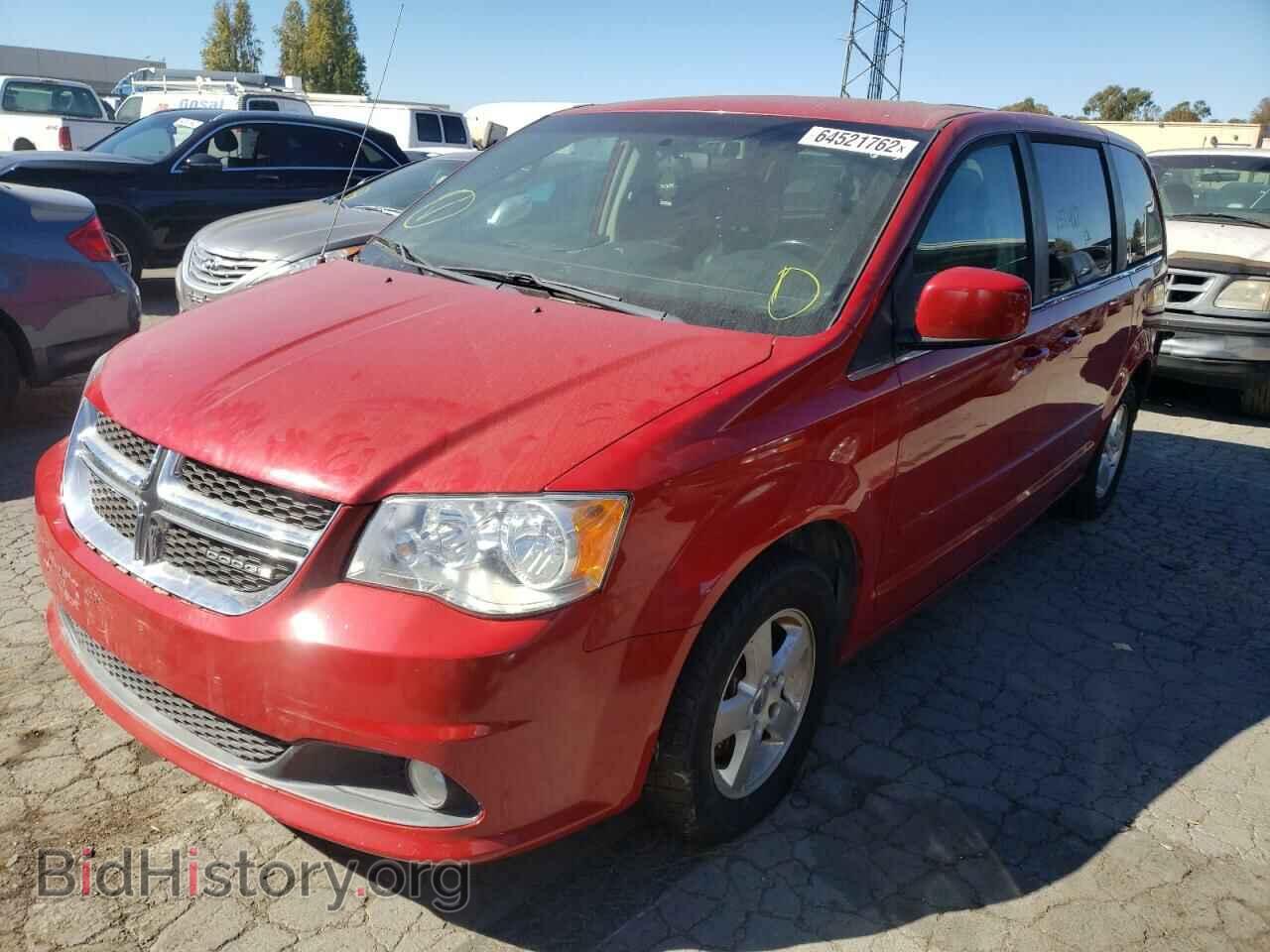2012 DODGE CARAVAN - VIN: 2C4RDGDG7CR171950 - Фото 2
