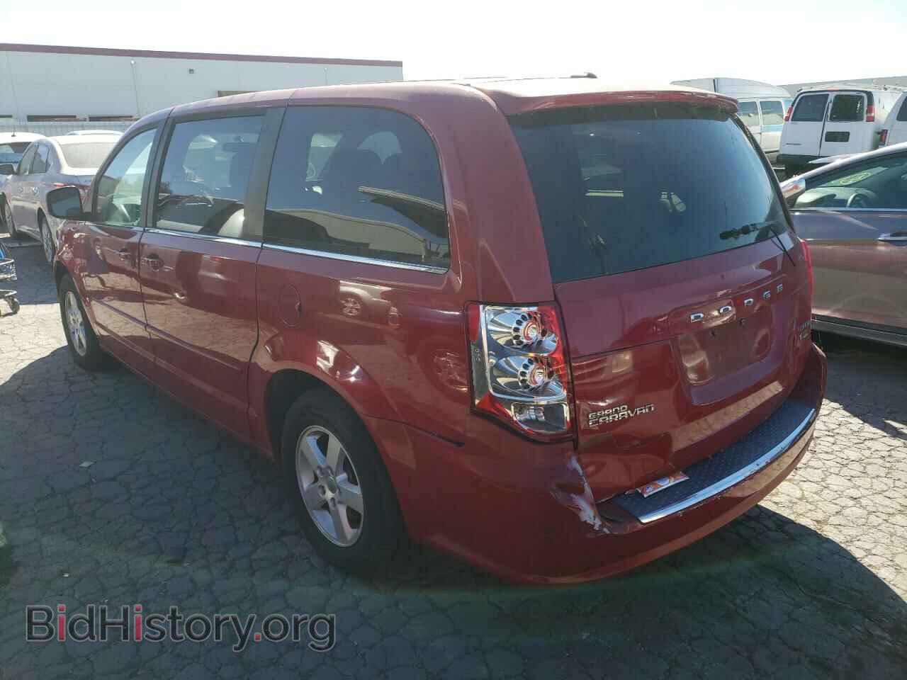 2012 DODGE CARAVAN - VIN: 2C4RDGDG7CR171950 - Фото 3