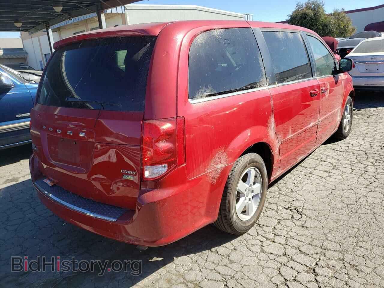 2012 DODGE CARAVAN - VIN: 2C4RDGDG7CR171950 - Фото 4