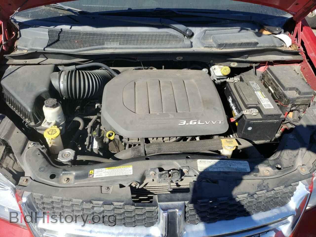 2012 DODGE CARAVAN - VIN: 2C4RDGDG7CR171950 - Фото 7