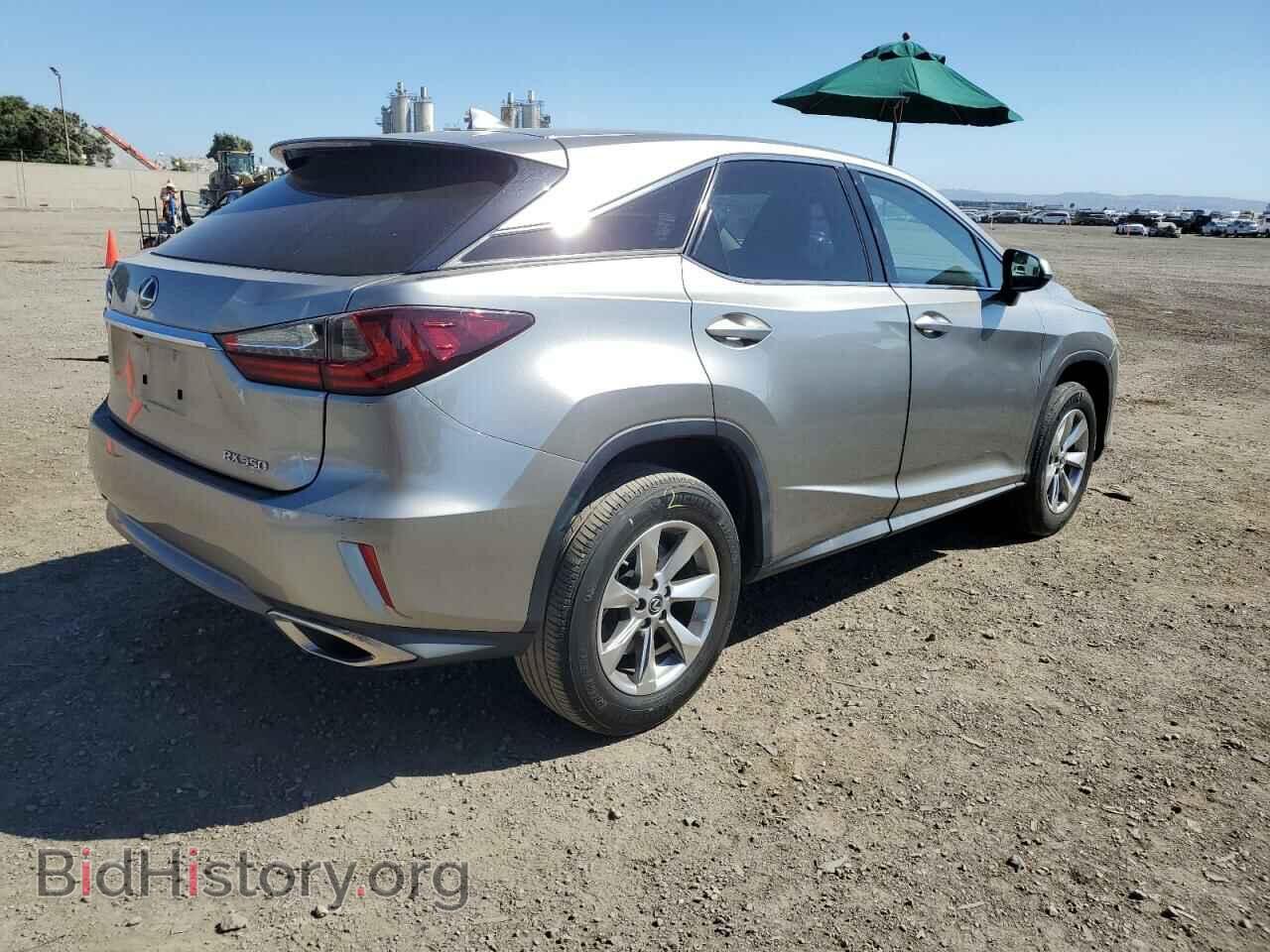 2019 LEXUS RX350 - VIN: 2T2ZZMCA5KC132068 - Фото 3