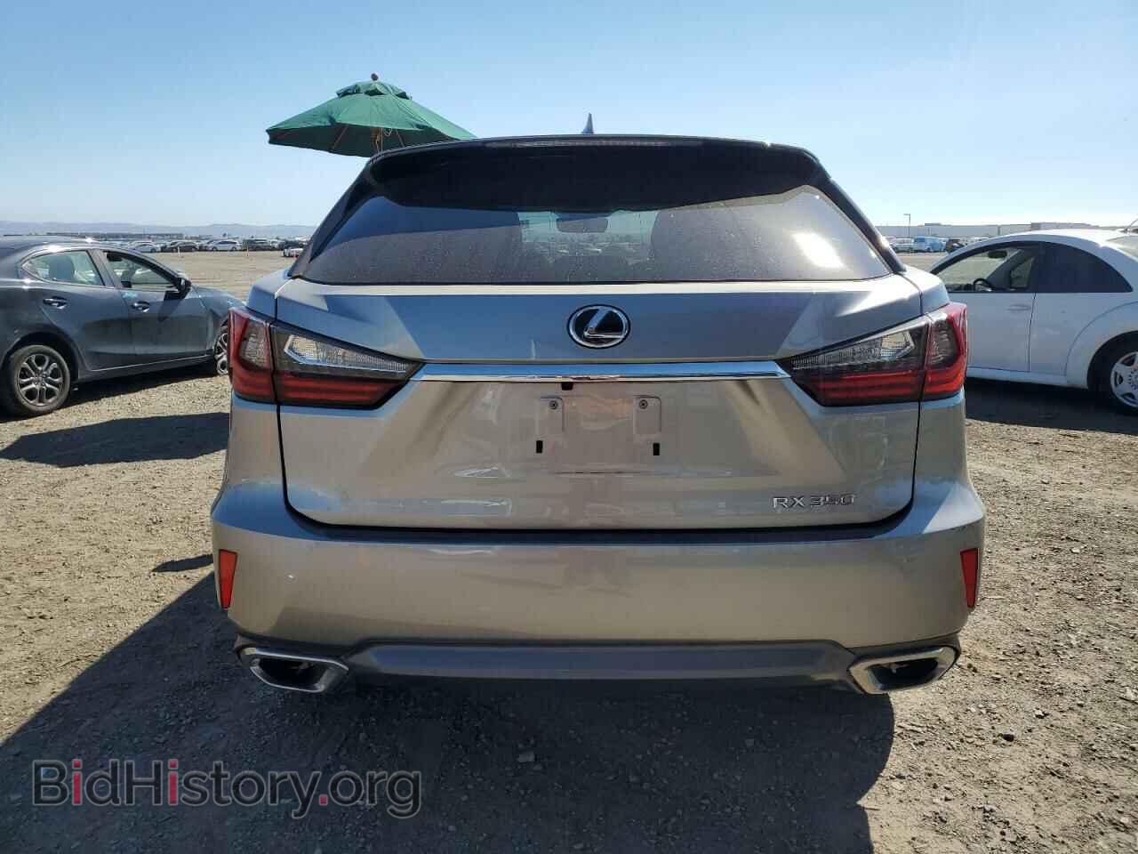 2019 LEXUS RX350 - VIN: 2T2ZZMCA5KC132068 - Фото 6