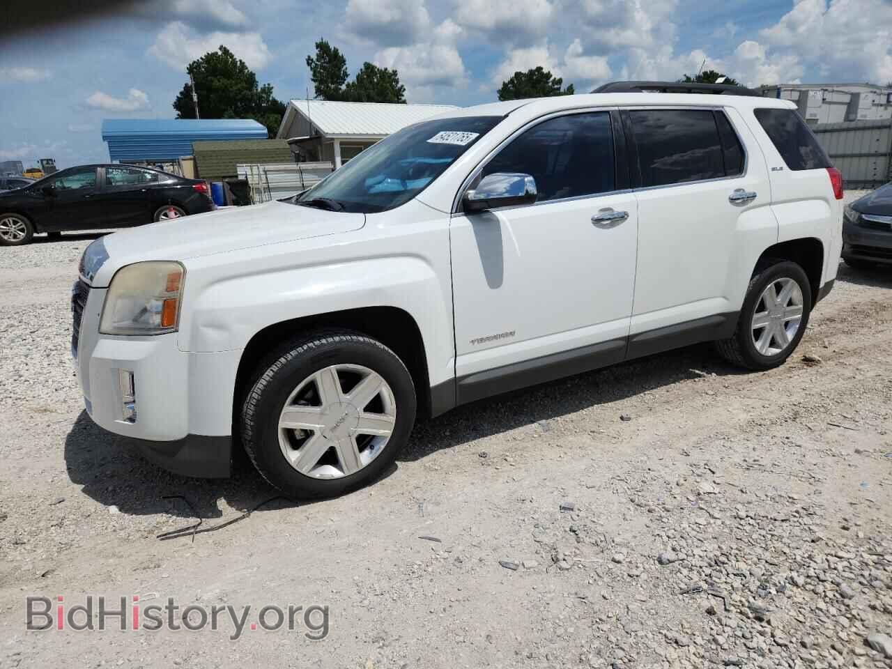 Фотография 2GKALSEK9C6400222 - GMC TERRAIN 2012