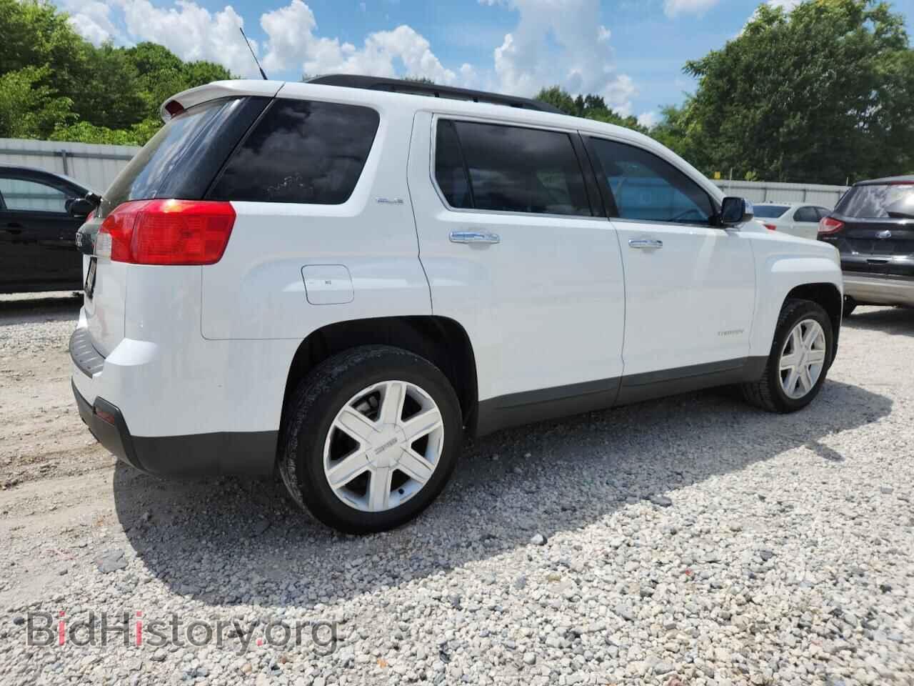 2012 GMC TERRAIN - VIN: 2GKALSEK9C6400222 - Фото 3