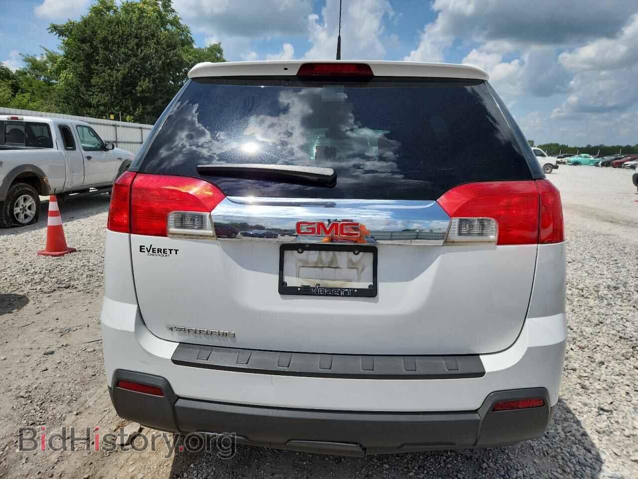 2012 GMC TERRAIN - VIN: 2GKALSEK9C6400222 - Фото 6