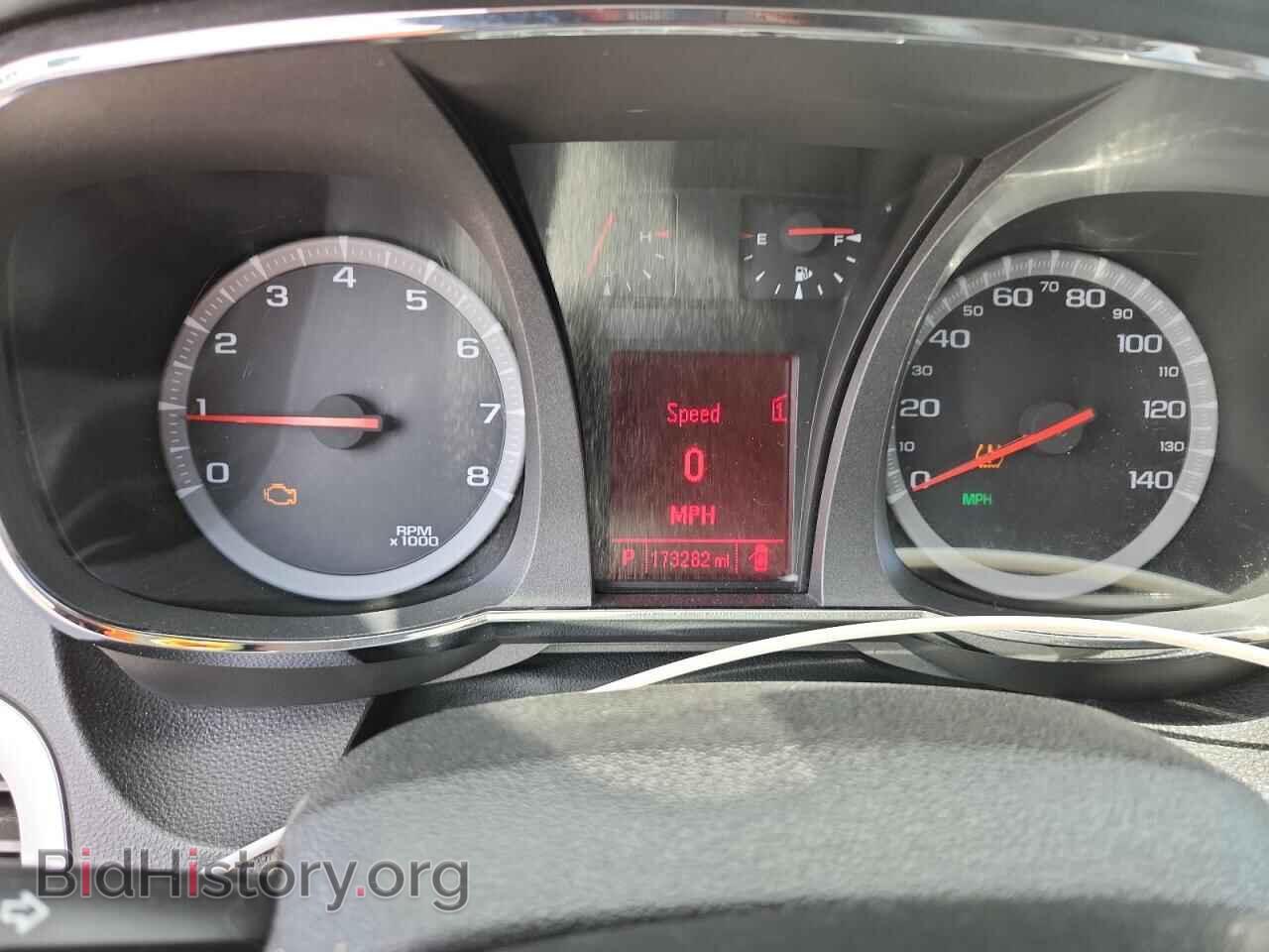 2012 GMC TERRAIN - VIN: 2GKALSEK9C6400222 - Фото 9