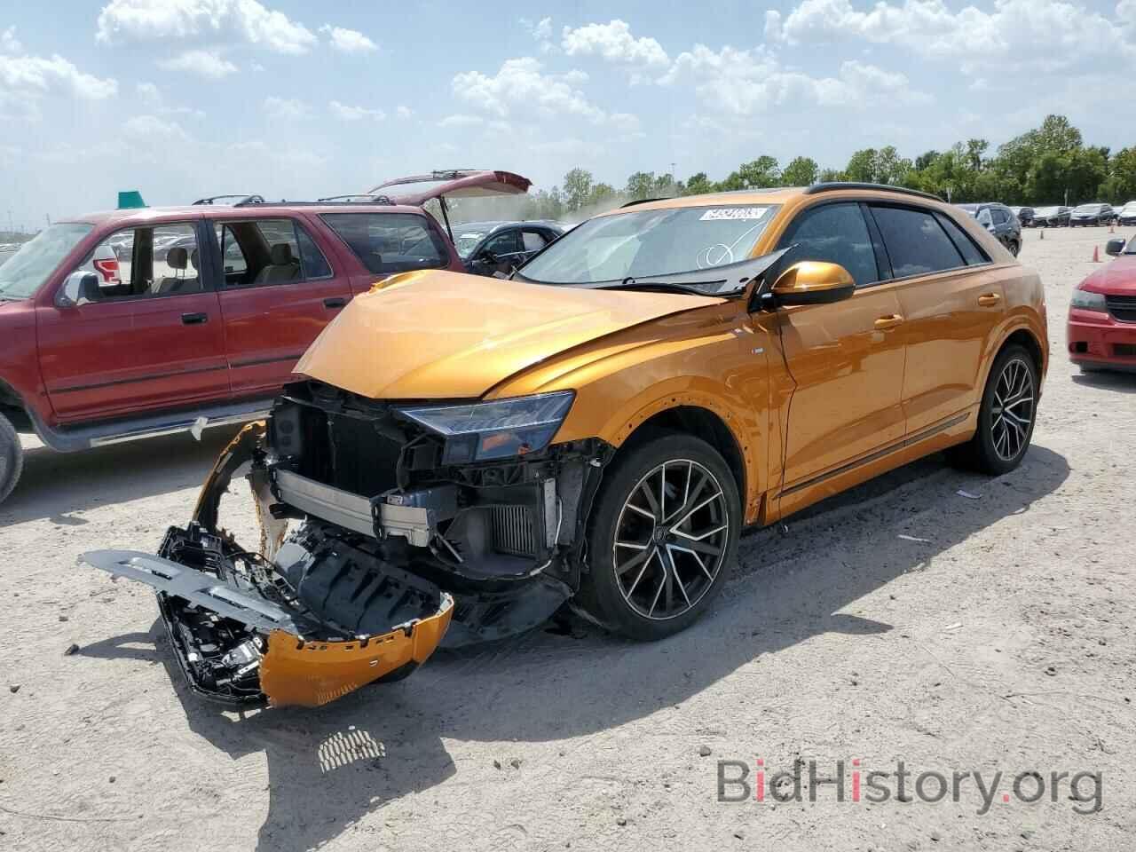 Фотография WA1EVAF1XKD037740 - AUDI Q8 2019