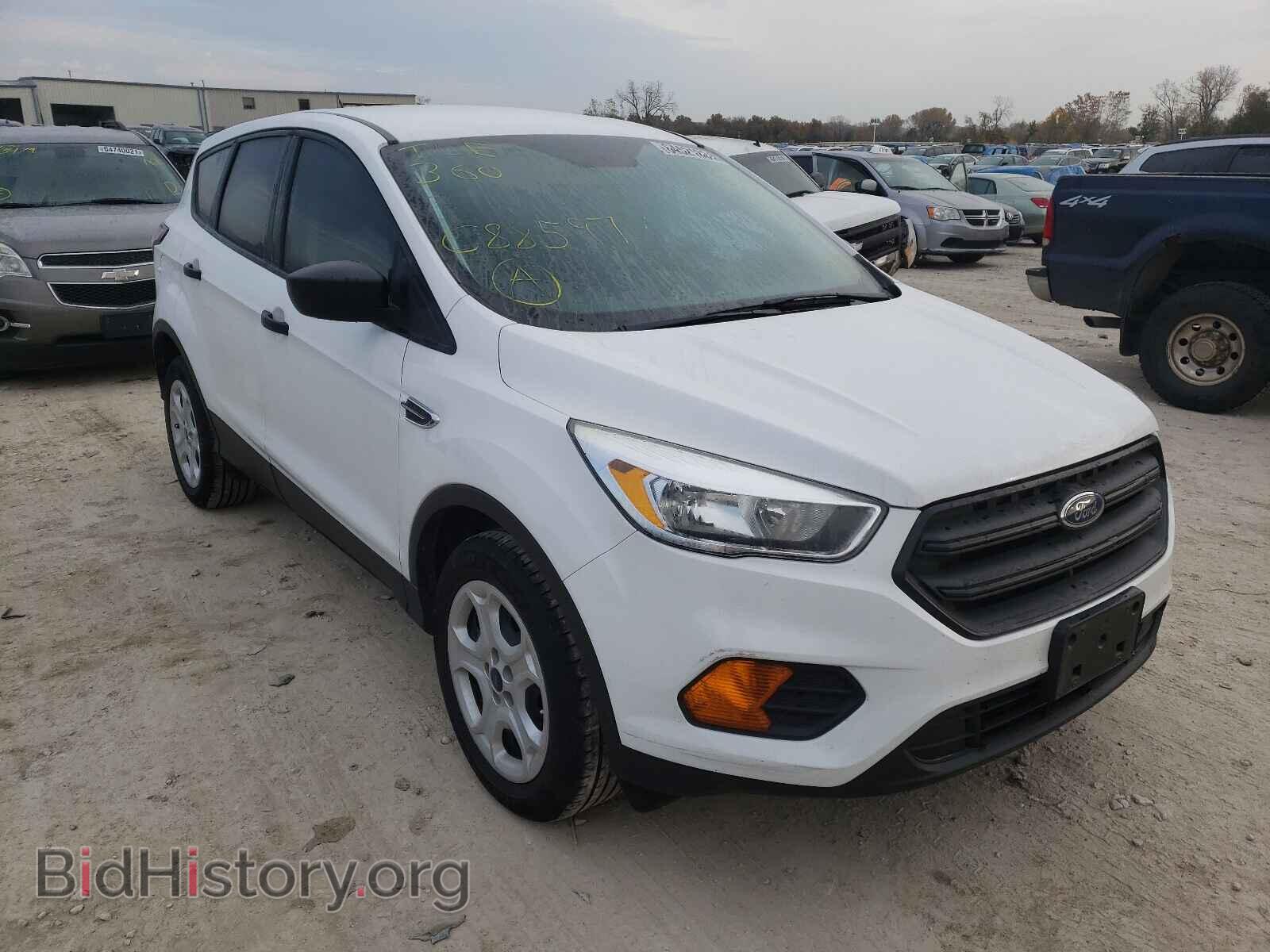 Фотография 1FMCU0F7XHUC88597 - FORD ESCAPE 2017