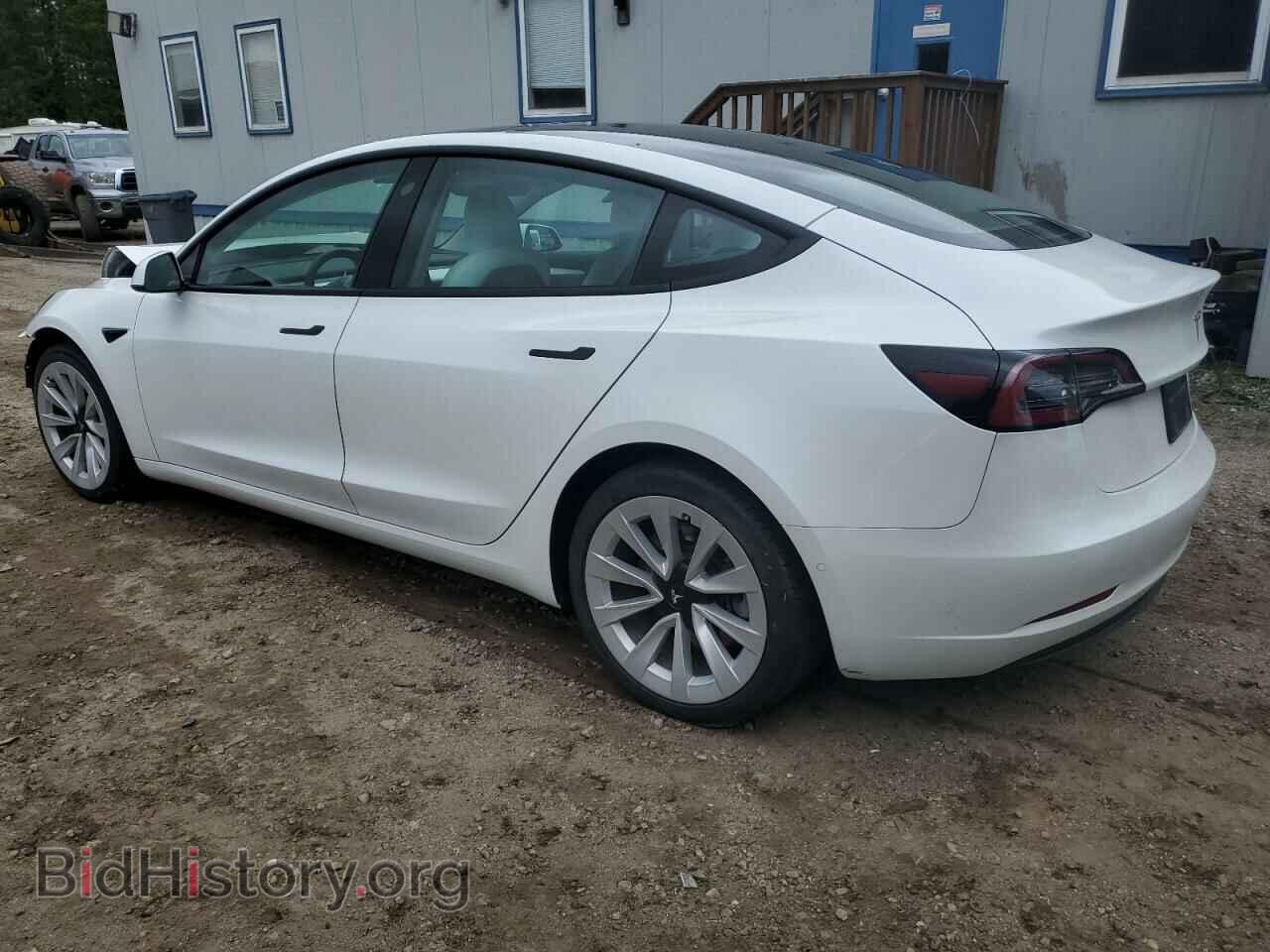 2021 TESLA MODEL 3 - VIN: 5YJ3E1EB0MF990279 - Фото 2