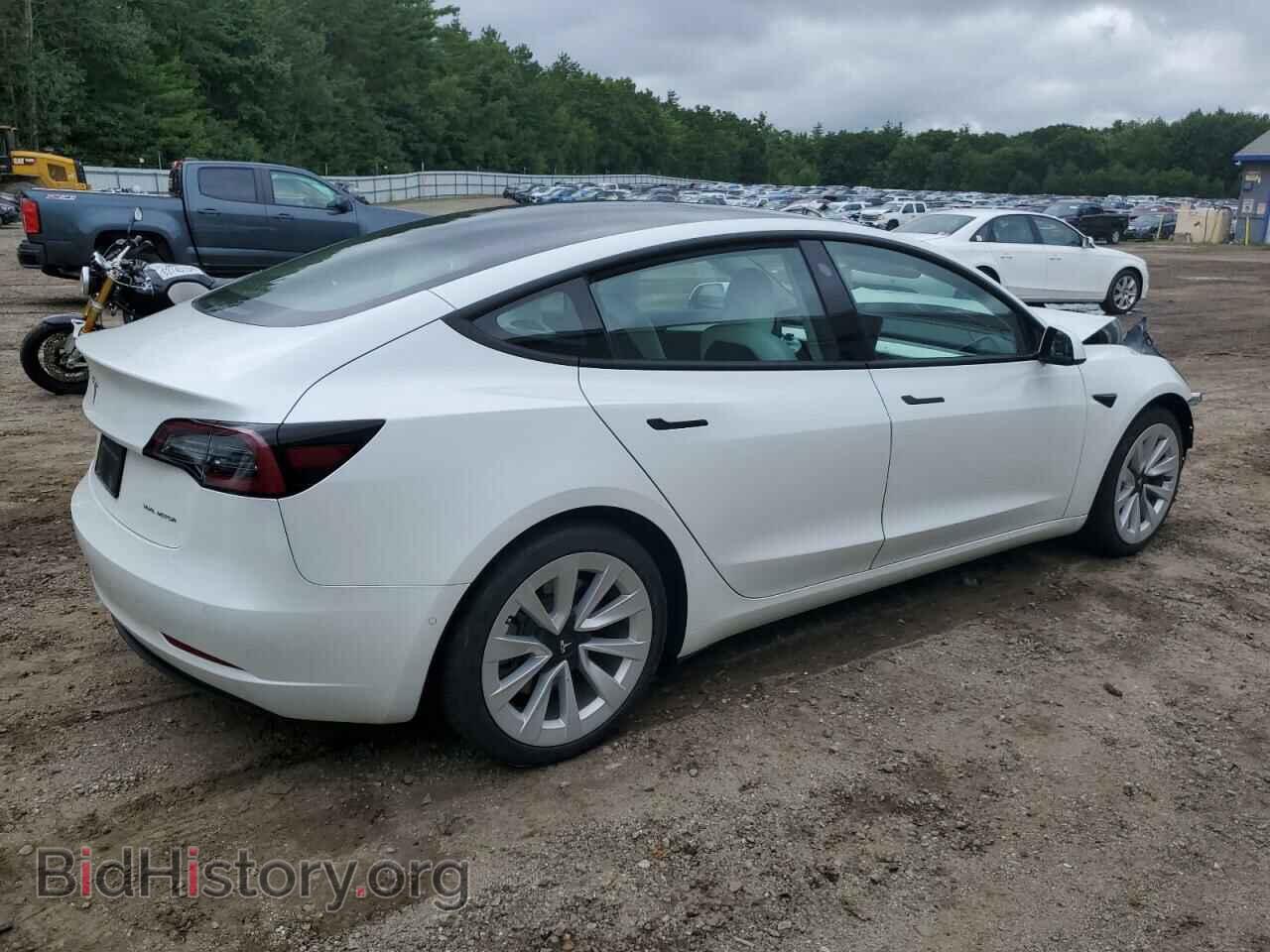 2021 TESLA MODEL 3 - VIN: 5YJ3E1EB0MF990279 - Фото 3