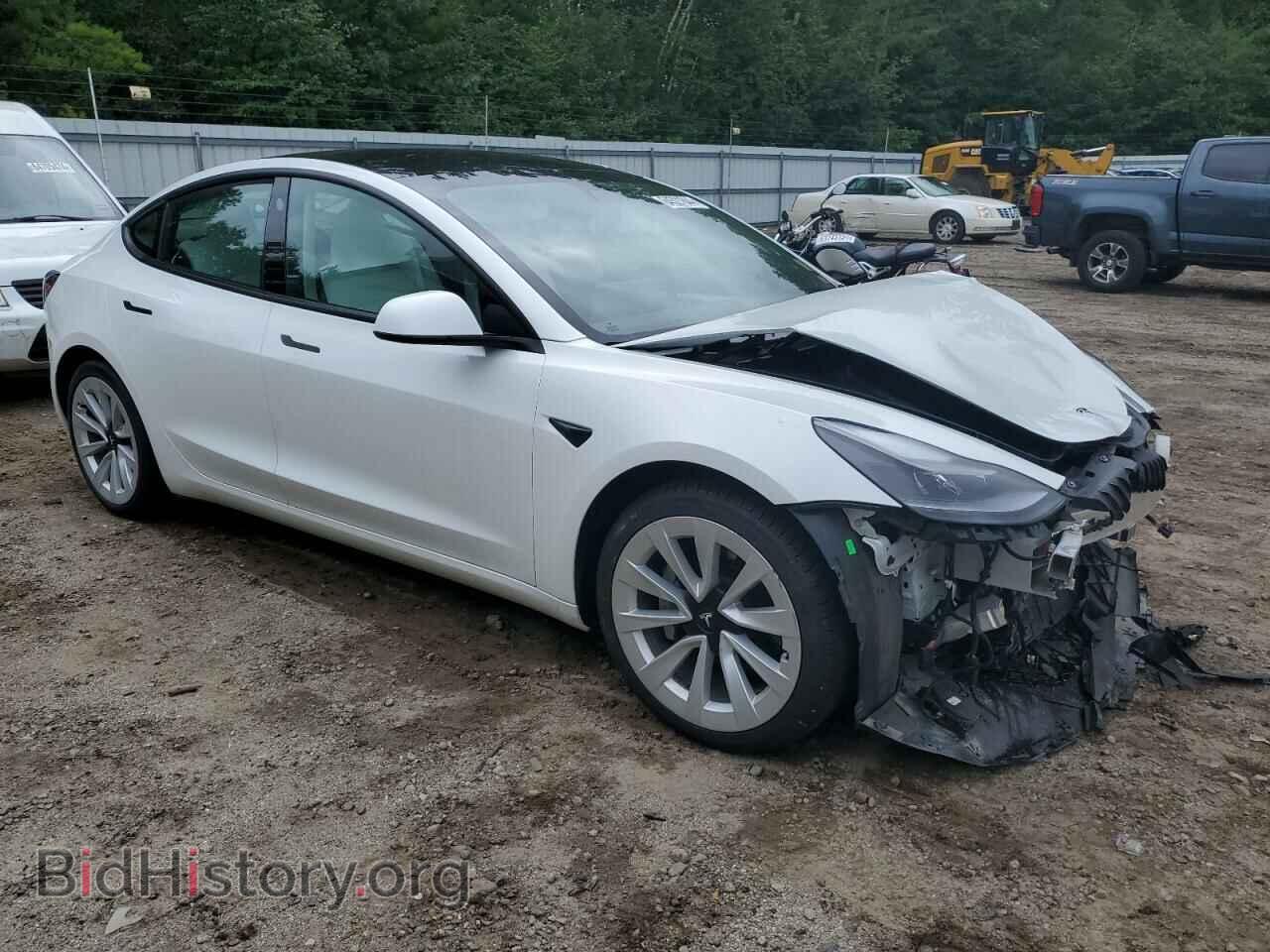 2021 TESLA MODEL 3 - VIN: 5YJ3E1EB0MF990279 - Фото 4