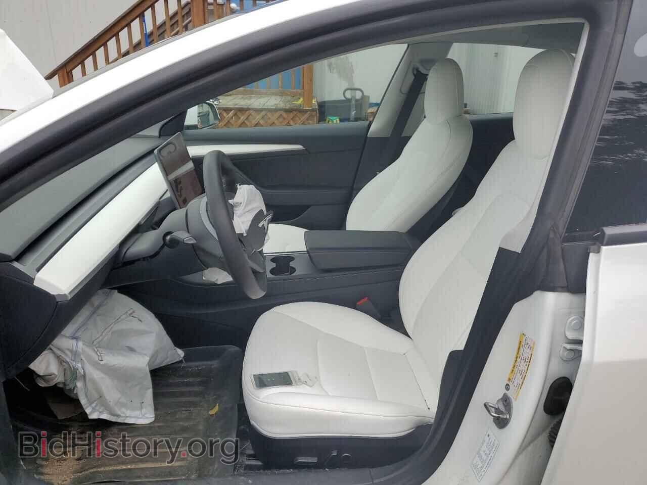 2021 TESLA MODEL 3 - VIN: 5YJ3E1EB0MF990279 - Фото 7