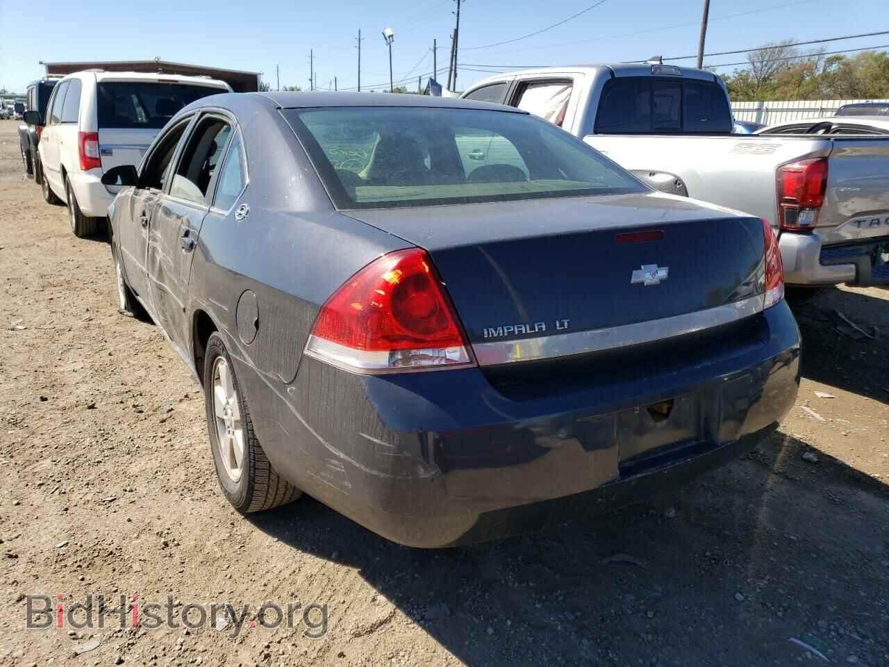 2008 CHEVROLET IMPALA - VIN: 2G1WT58N189129681 - Фото 3