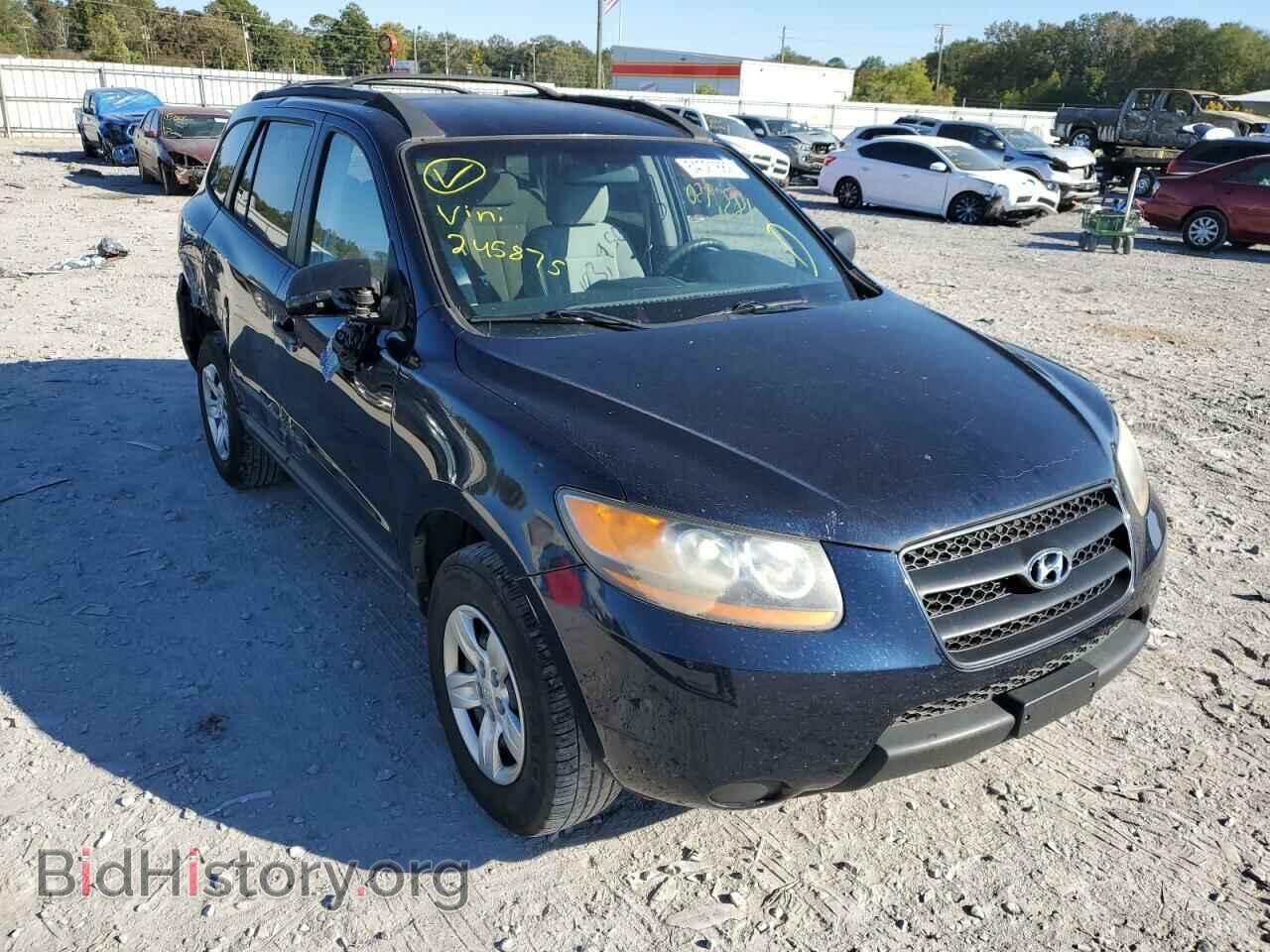 Photo 5NMSG13D79H254875 - HYUNDAI SANTA FE 2009