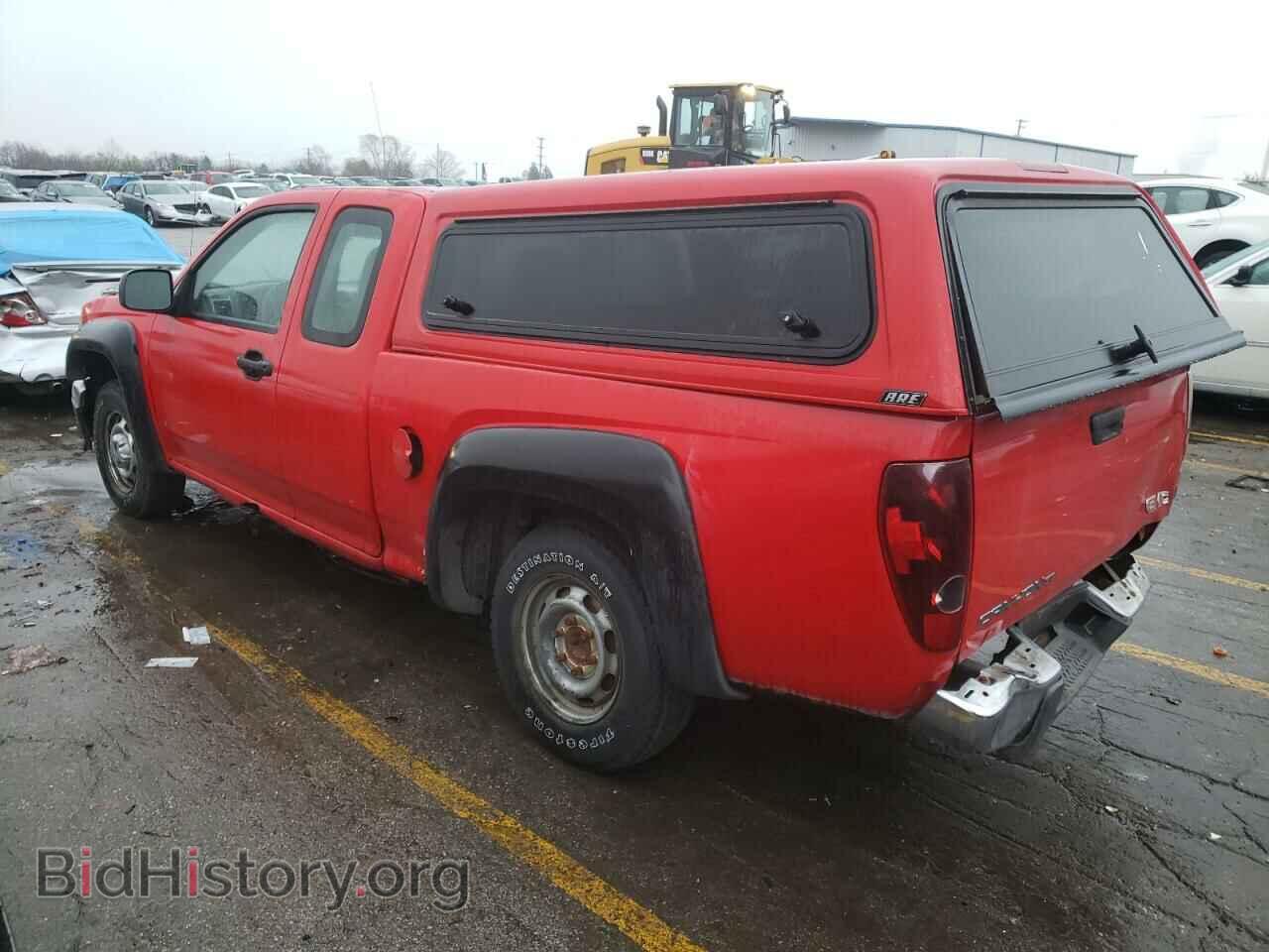 2007 GMC CANYON - VIN: 1GTCS19E978173734 - Фото 2