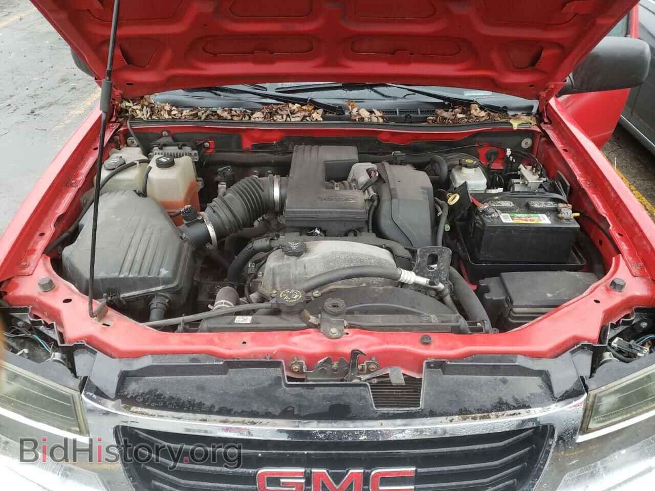 2007 GMC CANYON - VIN: 1GTCS19E978173734 - Фото 11