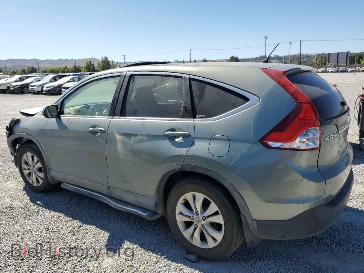 2012 HONDA CRV - VIN: JHLRM3H52CC008068 - Фото 2