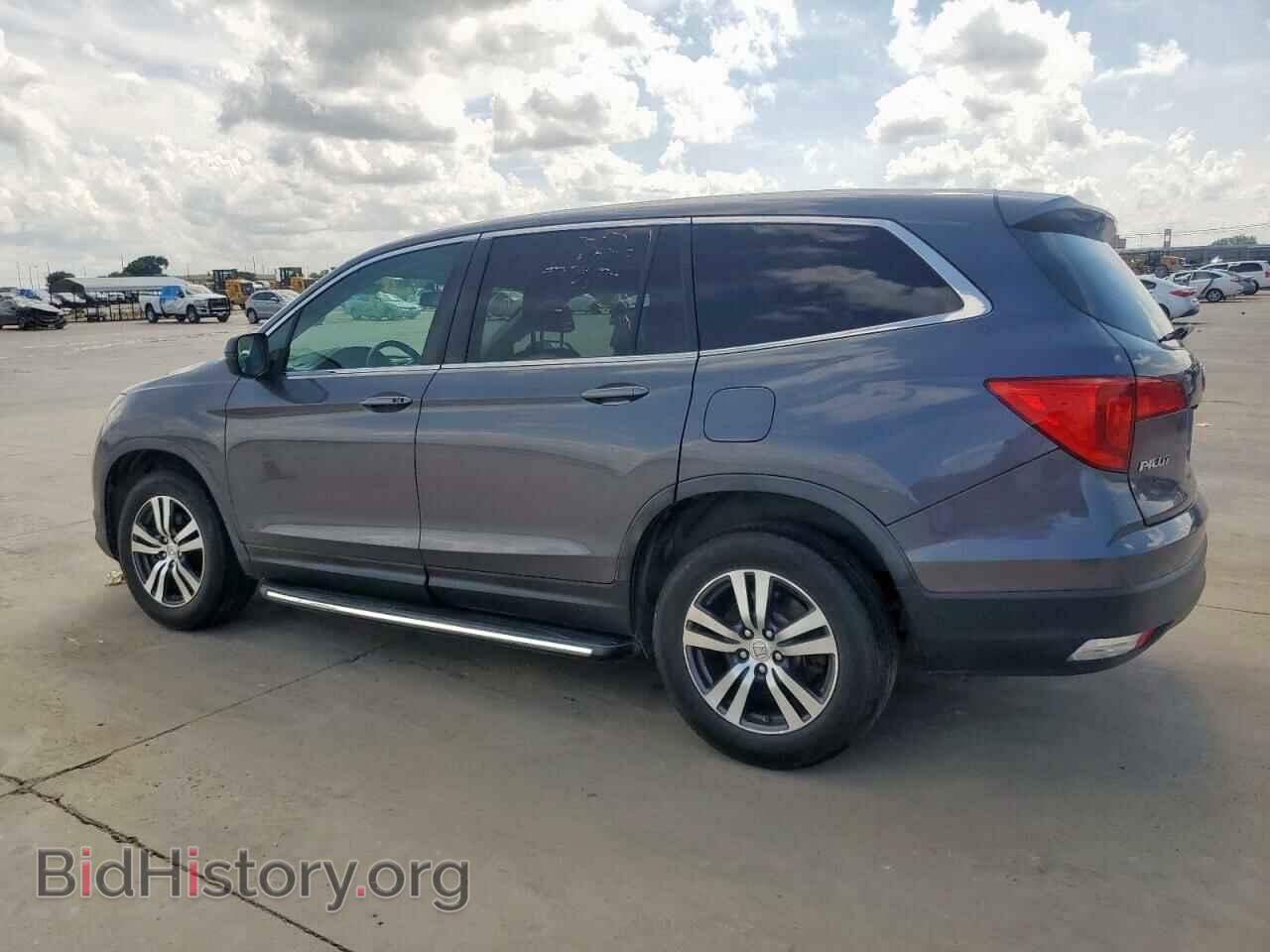 2016 HONDA PILOT - VIN: 5FNYF6H79GB079959 - Фото 2