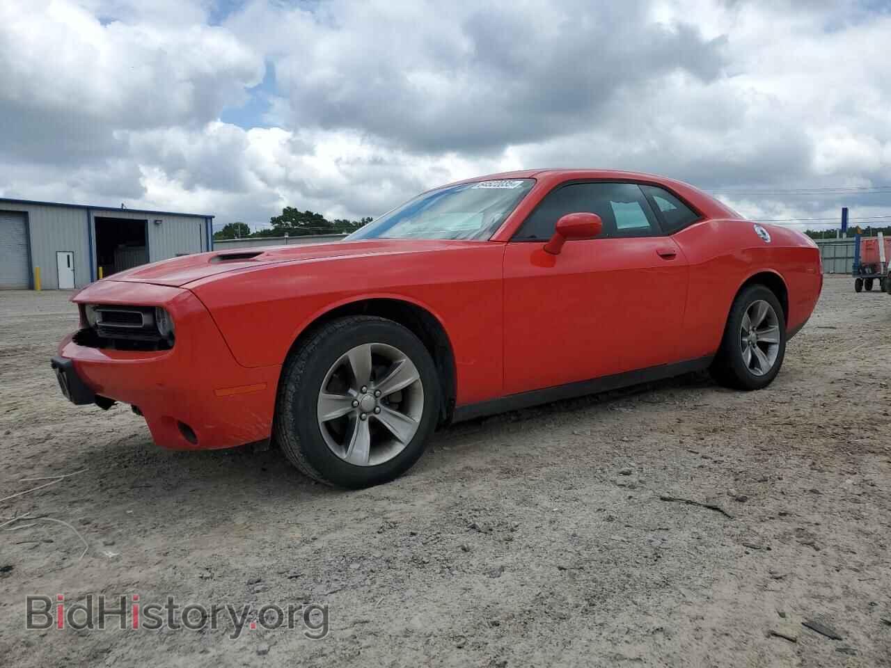 Photo 2C3CDZAG2GH209512 - DODGE CHALLENGER 2016