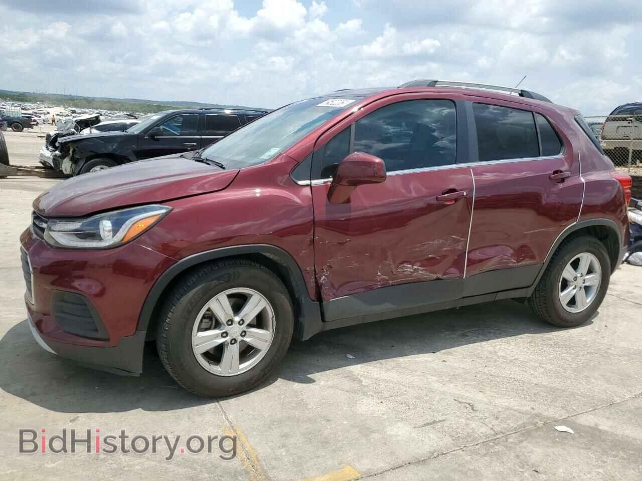 Фотография 3GNCJLSB3HL161572 - CHEVROLET TRAX 2017