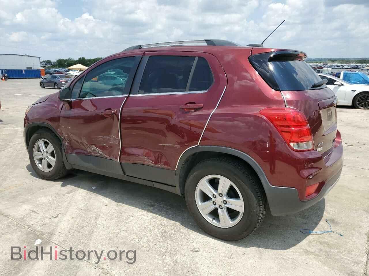 2017 CHEVROLET TRAX - VIN: 3GNCJLSB3HL161572 - Photo 2