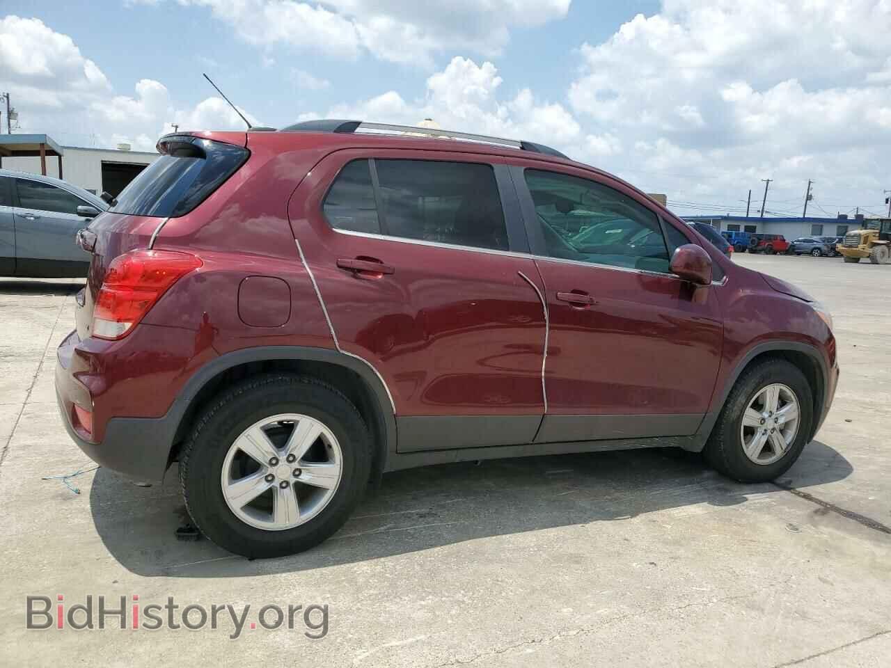 2017 CHEVROLET TRAX - VIN: 3GNCJLSB3HL161572 - Photo 3
