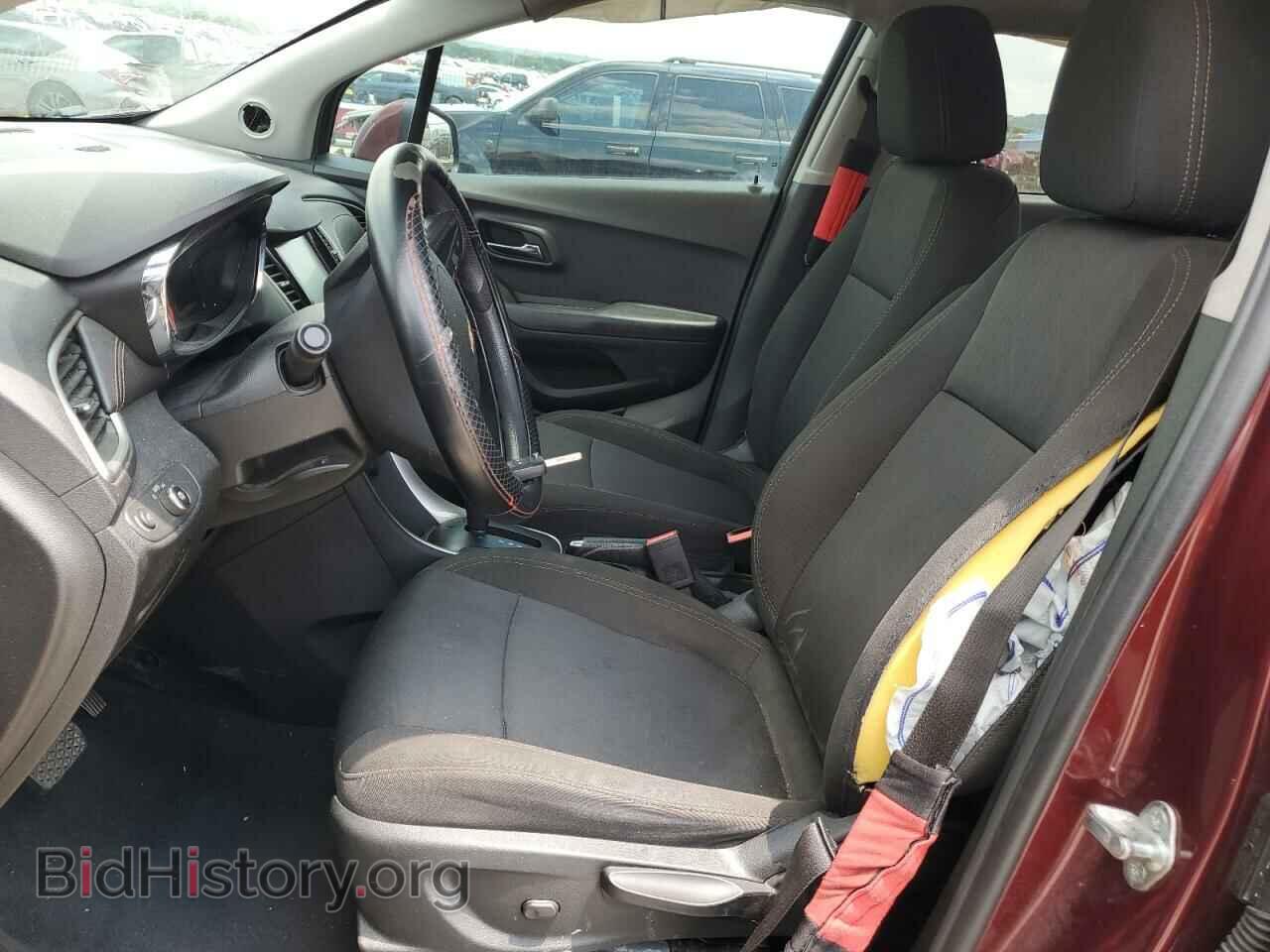 2017 CHEVROLET TRAX - VIN: 3GNCJLSB3HL161572 - Photo 7