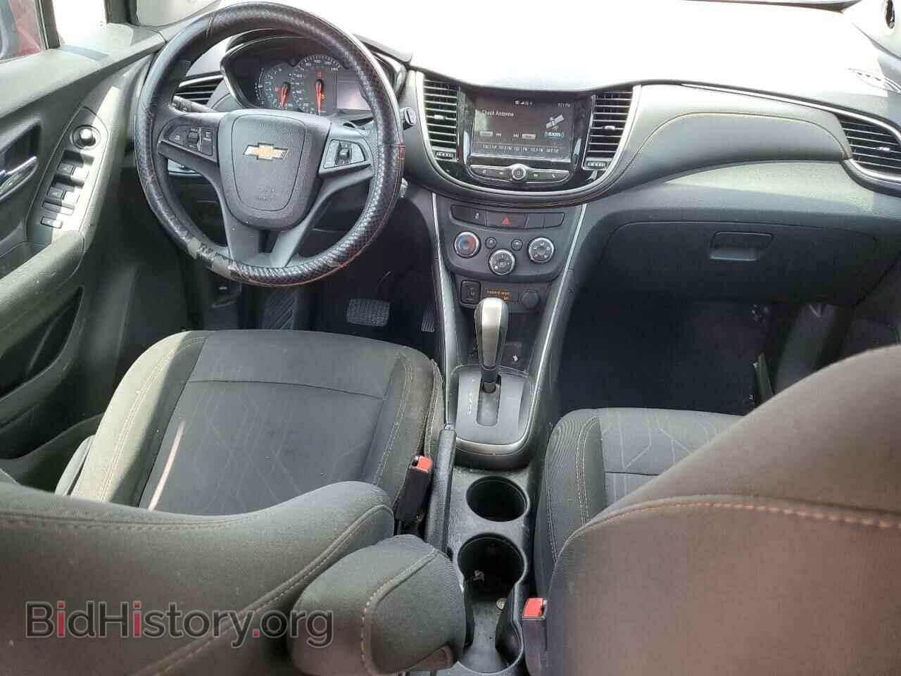 2017 CHEVROLET TRAX - VIN: 3GNCJLSB3HL161572 - Photo 8