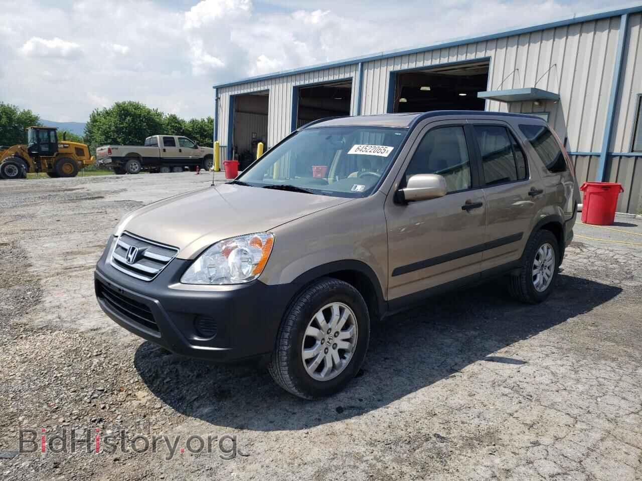 Photo JHLRD78836C000180 - HONDA CRV 2006