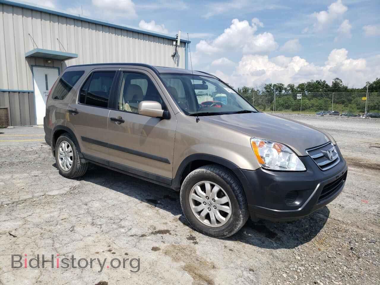 2006 HONDA CRV - VIN: JHLRD78836C000180 - Фото 4