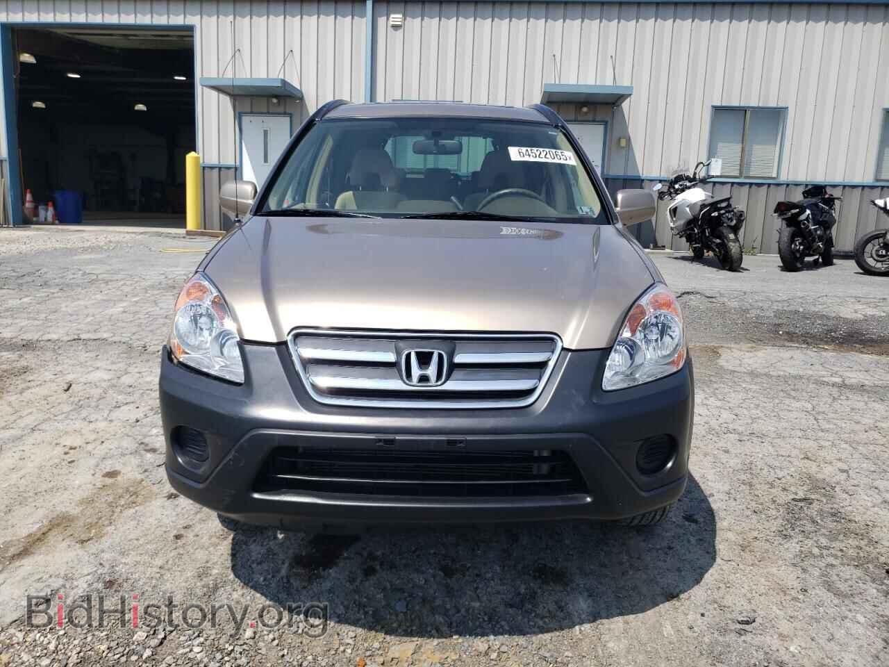 2006 HONDA CRV - VIN: JHLRD78836C000180 - Фото 5