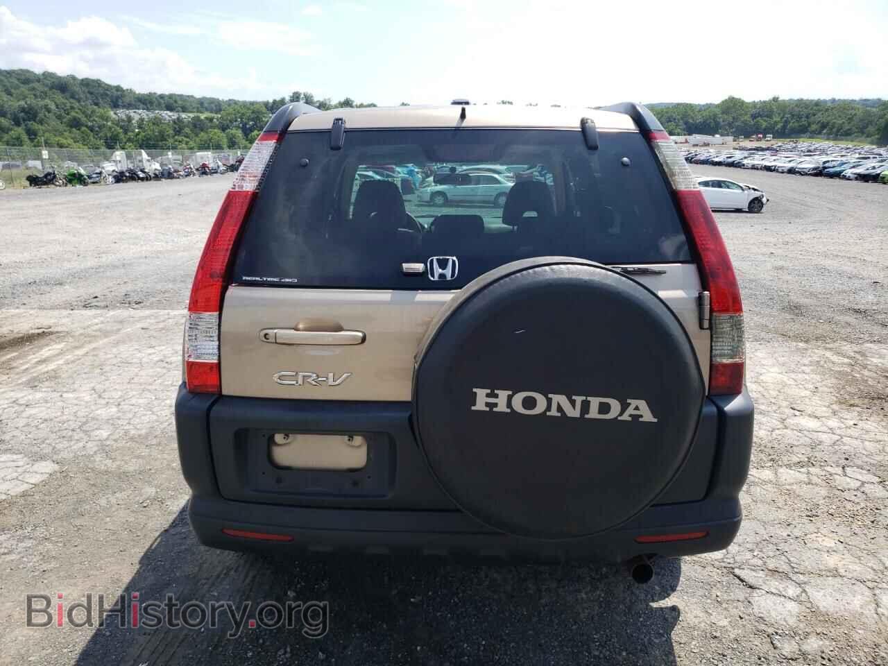 2006 HONDA CRV - VIN: JHLRD78836C000180 - Фото 6