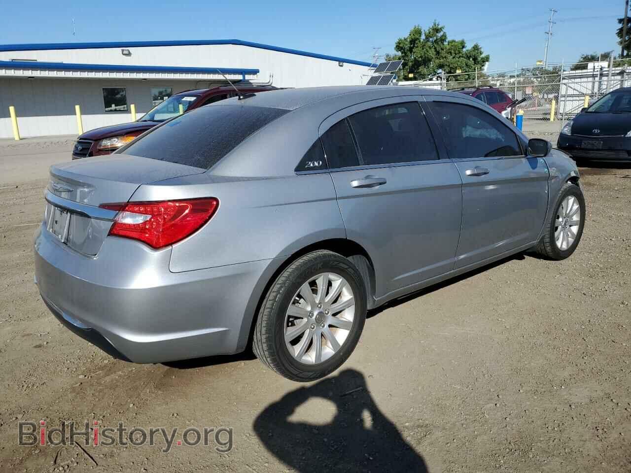2013 CHRYSLER 200 - VIN: 1C3CCBBB2DN509938 - Фото 4