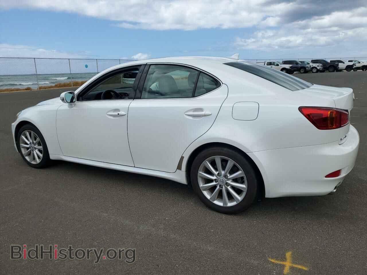 2010 LEXUS IS - VIN: JTHBF5C27A5120317 - Фото 2