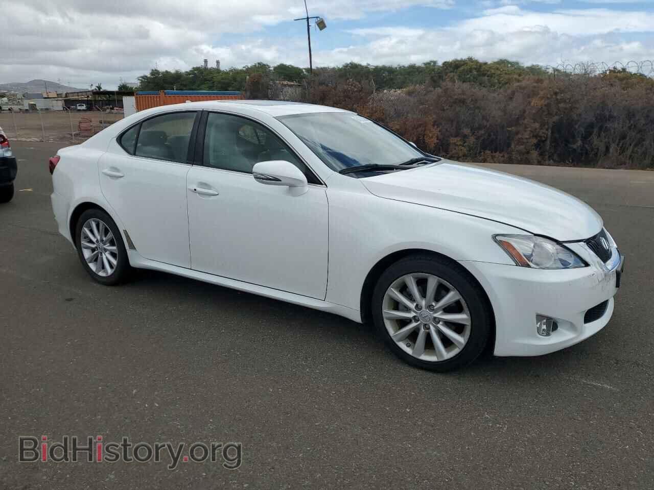 2010 LEXUS IS - VIN: JTHBF5C27A5120317 - Фото 4