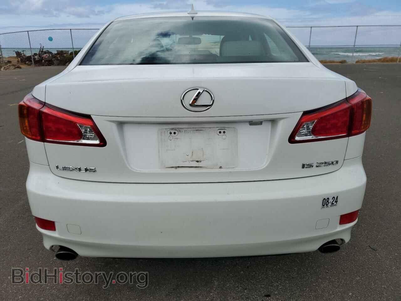2010 LEXUS IS - VIN: JTHBF5C27A5120317 - Фото 6