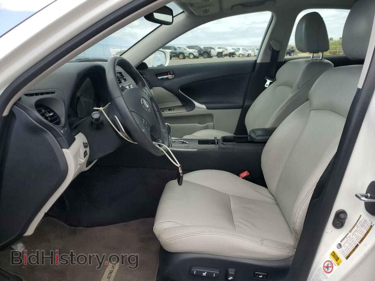 2010 LEXUS IS - VIN: JTHBF5C27A5120317 - Фото 7
