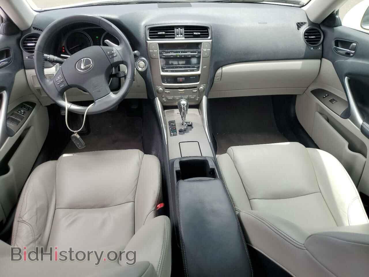 2010 LEXUS IS - VIN: JTHBF5C27A5120317 - Фото 8