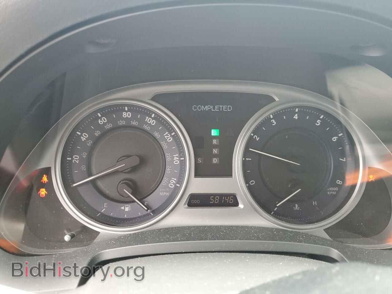 2010 LEXUS IS - VIN: JTHBF5C27A5120317 - Фото 9