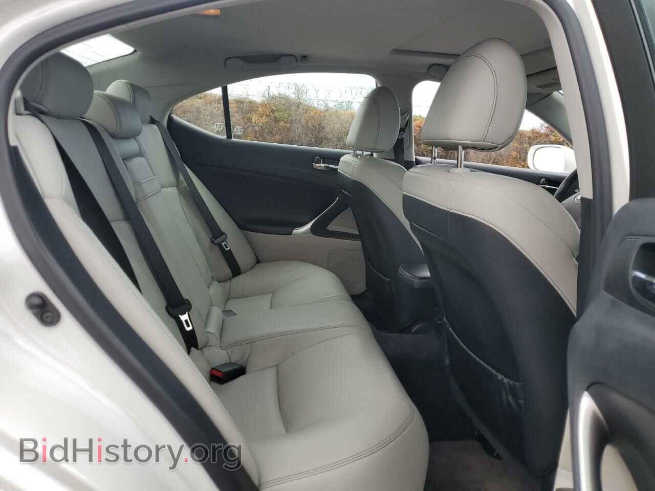 2010 LEXUS IS - VIN: JTHBF5C27A5120317 - Фото 10